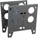 Chief PDC2000B Ceiling Mount for Flat Panel Display - Black - PEGASUSS 