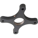 Chief 8" Projector Ceiling Mount Plate - Black - PEGASUSS 