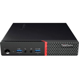 Lenovo ThinkCentre M715q 10VG0013US Desktop Computer - AMD Ryzen 3 2200GE 3.20 GHz - 8 GB RAM DDR4 SDRAM - 128 GB SSD - Tiny - PEGASUSS 