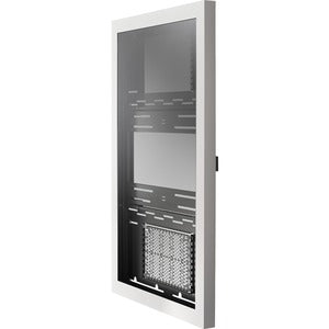 Chief Impact On-Wall Kiosk - Portrait 49" White - PEGASUSS 
