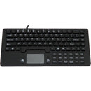 DSI WATERPROOF IP68 SILICONE MINI SIZE WIRED KEYBOARD WITH TOUCHPAD - PEGASUSS 