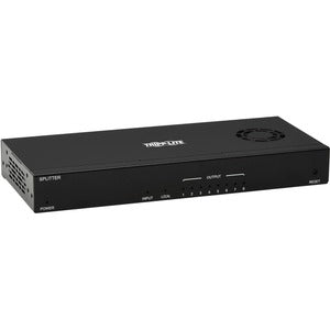Tripp Lite by Eaton 8-Port DisplayPort to HDMI over Cat6 Splitter/Extender, Transmitter for Video/Audio, PoC, 4K 60 Hz, 125 ft. (38 m), TAA