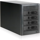 RAIDage JAGE5BT4HDBK-M1 Drive Enclosure 12Gb/s SAS, SATA/600 - Mini-SAS HD Host Interface Tower - Black - PEGASUSS 