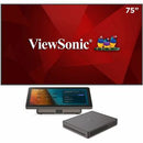 ViewSonic CDE7530-MTRC Digital Signage Display - PEGASUSS 