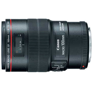 Canon EF 100mm f/2.8L IS USM Macro Lens - PEGASUSS 