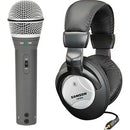 Samson Q2U Rugged Wired Dynamic Microphone - Gray - PEGASUSS 