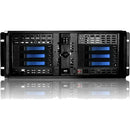 iStarUSA 4U Compact Stylish 6x3.5" Hotswap Server Chassis - PEGASUSS 