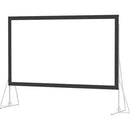 Da-Lite Heavy Duty Fast-Fold Deluxe 367" Projection Screen - PEGASUSS 