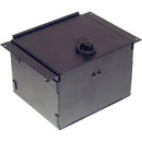 Havis 6" Accessory Pocket W/Hinged Lid & Lock, 4.5" Deep - PEGASUSS 