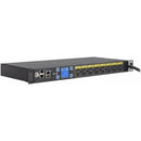 Eaton Managed rack PDU, 1U, 5-20P, L5-20P input, 1.44 kW max, 120V, 12A, 10 ft cord, Single-phase, Outlets: (8) 5-20R - PEGASUSS 