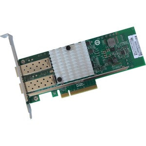 Dell Compatible 430-3815 - PCI Express x8 Network Interface Card (NIC) 2x Open SFP+ Ports Intel 82599 Chipset Based - PEGASUSS 
