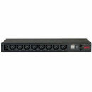 APC by Schneider Electric Rack PDU, Metered, 1U, 16A, 208/230V, (8) C13 - PEGASUSS 