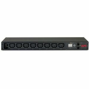 APC by Schneider Electric Rack PDU, Metered, 1U, 16A, 208/230V, (8) C13 - PEGASUSS 