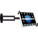 CTA Digital PAD-ASWM Wall Mount for Tablet PC, iPad mini, iPad Air, iPad Pro - Black - PEGASUSS 
