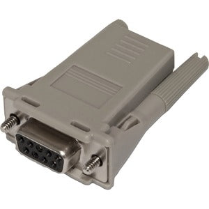 HPE RJ45-DB9 DCE Female 8-pack Serial Adapter - PEGASUSS 