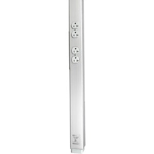 Wiremold AMDTP-4 Series Aluminum Tele-Power Pole - PEGASUSS 