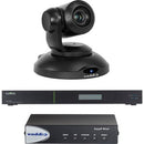 Vaddio EasyIP 10 Video Conferencing Mixer Kit with IP PTZ Camera - Black - PEGASUSS 