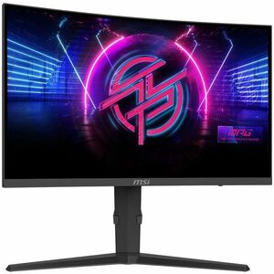 MSI MPG 275CQRXF 27" Class WQHD Curved Screen Gaming LCD Monitor - 16:9 - Black - PEGASUSS 