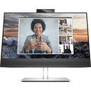 HP E24m G4 24" Class Webcam Full HD LCD Monitor - 16:9 - Black, Silver - PEGASUSS 