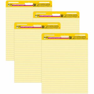Post-it&reg; Super Sticky Easel Pad - PEGASUSS 