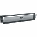 Middle Atlantic 2RU Fixed Security Cover with Hinged Plexi Door - PEGASUSS 