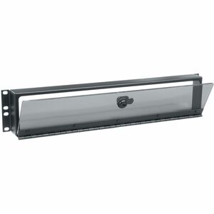 Middle Atlantic 2RU Fixed Security Cover with Hinged Plexi Door - PEGASUSS 
