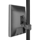 Chief Kontour Pole Wall Mount - Extreme Tilt Pitch/Pivot - Black - PEGASUSS 