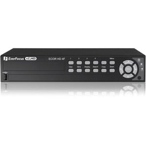 EverFocus 4 Channel HD DVR - 2 TB HDD - PEGASUSS 