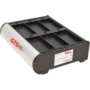 GTS HCH-3006-CHG 6-Bay Battery Charger for Symbol MC3000 / MC31XX - PEGASUSS 