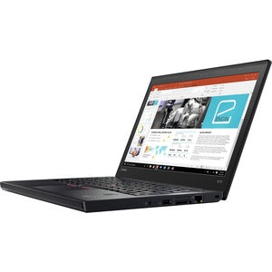 Lenovo ThinkPad X270 20K5S16912 12.5" Notebook - Intel Core i7 6th Gen i7-6600U - 8 GB - 256 GB SSD - English (US) Keyboard - Graphite Black - PEGASUSS 