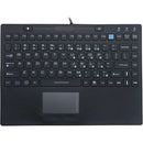 DSI Waterproof IP68 Wired Tenkeyless Keyboard with Touchpad - PEGASUSS 