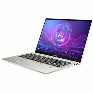 MSI Prestige A16 AI+ A3HM Prestige A16 AI+ A3HMG-016US 16" Copilot+ PC Notebook - QHD+ - AMD Ryzen AI 9 365 - 32 GB - 1 TB SSD - Urban Silver - PEGASUSS 