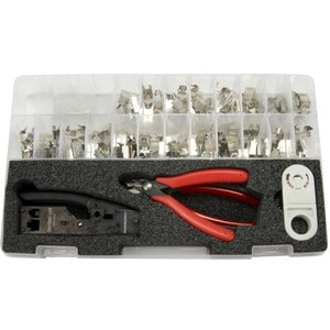Platinum Tools Cat6A/7 28 - 26 AWG Termination Kit - PEGASUSS 