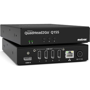 Matrox QuadHead2Go Q155 Multi-Monitor Controller Appliance - PEGASUSS 