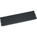 Middle Atlantic Vent Panel, 3 RU, Perforated, 25% Open Area, 6 pc. Contractor Pack - PEGASUSS 