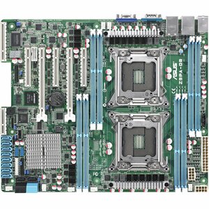 Asus Z9PA-D8 Server Motherboard - Intel C602-A Chipset - Socket R LGA-2011 - ATX - PEGASUSS 