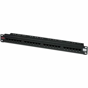 APC by Schneider Electric 24 Port Cat 6 Network Patch Panel - PEGASUSS 