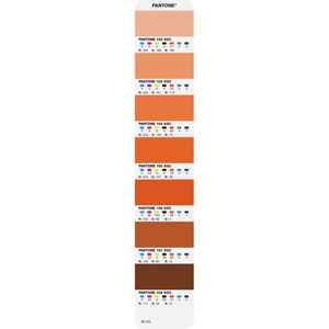 Pantone EXTENDED GAMUT Coated Guide Printed Manual - PEGASUSS 