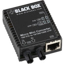 Black Box Micro Mini LMC401AE Transceiver/Media Converter - PEGASUSS 