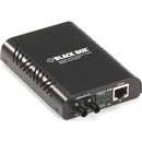 Black Box LinkGain 10/100BASE-TX to 100BASE-FX Media Converter, ST - PEGASUSS 