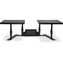 Allsop Metal Art ErgoTwin Height Adjustable Dual Monitor Stand - (31883) - PEGASUSS 