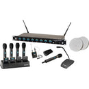 ClearOne WS840 4-Channel Wireless Microphone System Receiver - PEGASUSS 