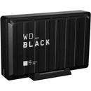 WD Black D10 WDBA3P0080HBK 8 TB Desktop Hard Drive - External - Black - PEGASUSS 
