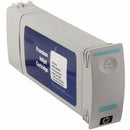 WF Remanufactured High Yield Light Cyan Wide Format Ink Cartridge for HP 91 (C9470A) - PEGASUSS 