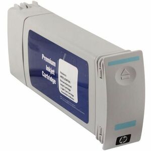 WF Remanufactured High Yield Light Cyan Wide Format Ink Cartridge for HP 91 (C9470A) - PEGASUSS 