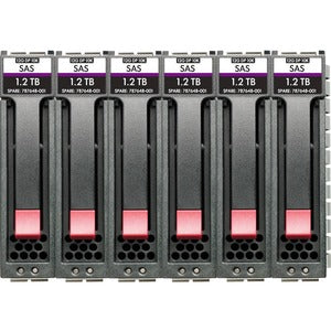 Hewlett Packard Enterprise Hpe Msa 10.8t Sas 10k Sff M2 6pk Hdd Bdl