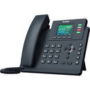 Yealink T33G IP Phone - Corded/Cordless - Corded - Wall Mountable, Desktop - Classic Gray - PEGASUSS 