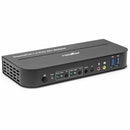Rocstor Solid KVM SK05 DisplayPort 1.4 and USB 3.0 2�1 KVM Switch - PEGASUSS 