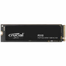 Crucial P310 2 TB Solid State Drive - M.2 2280 Internal - PCI Express NVMe (PCI Express NVMe 4.0 x4) - PEGASUSS 