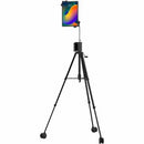 CTA Digital Rolling Tripod Floor Stand for 7-13" Tablets - PEGASUSS 